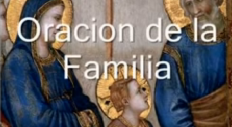 Oración de la familia – Padre Zezinho