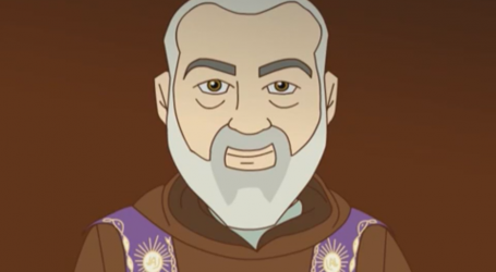 El Padre Pio y el sacramento de la confesión – Dibujos animados