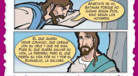 ¡Yo quiero seguir a Jesús!  – Viñetas
