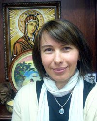 Lidia Skalska, ucraniana: «No se puede educar a los niños diciendo que Dios no existe»