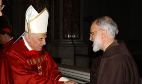 1ª Meditación de adviento del predicador del Papa: “Siervos y amigos de Jesucristo”