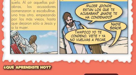 Jesús no te condena / Viñetas