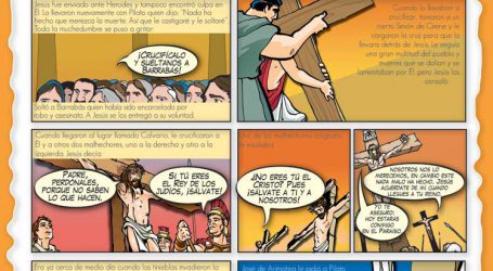 La Pasión de Jesús / Viñetas