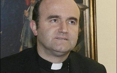 Monseñor Munilla: el testimonio vocacional del joven que le firmó un «cheque en blanco» a Dios
