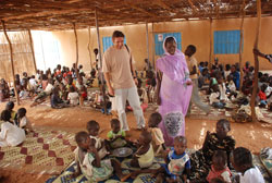 Los Padres Trinitarios rescatan niños esclavos en Sudán pagando 300 euros