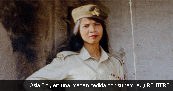 Asia Bibi: «Confío en que Dios me ayudará a salir de aquí y volveré con mi familia»