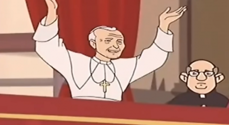 La vida de san Juan Pablo II / Película de dibujos animados