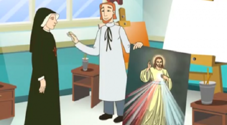 Santa Faustina y la Divina Misericordia – Película de Dibujos animados