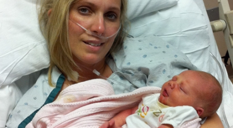 Melanie Pritchar, activista pro-vida: Quedó clínicamente  muerta 10 minutos al dar a luz y se recuperó por la oración de 150.000 personas contra todo pronóstico médico