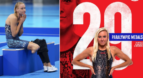 Jessica Long, sin piernas y ganadora de 29 medallas en los Juegos Paralímpicos: «Dios es lo primero, la natación es lo segundo. Sueña en grande y confía en Dios»