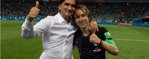 Dalic, seleccionador croata, se ha convertido en el pilar del equipo junto al capitán, Luka Modric