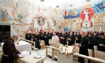 2ª prédica de cuaresma del P. Raniero Cantalamessa al Papa: “Si quieren vivir del Espíritu Santo, conserven la caridad, amen la verdad, y alcanzarán la eternidad”