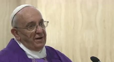 Papa Francisco en homilía en Santa Marta: «La Cuaresma es para cambiar la vida. El hipócrita se disfraza de santo»