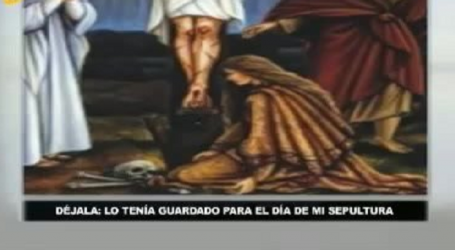 Palabra de Vida 14/4/2014: «Déjala; lo tenía guardado para el día de mi sepultura» / Por P. Jesús Higueras