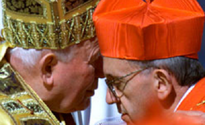 Cardenal Bergoglio: “Yo, testigo de las virtudes heroicas de Juan Pablo II”