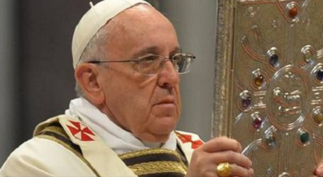 Papa Francisco en homilía de Misa Crismal: «La alegría sacerdotal tiene su fuente en el Amor del Padre»
