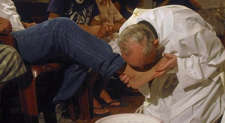 Los 12 discapacitados a los que el Papa lavará los pies en la Misa de la Cena del Señor