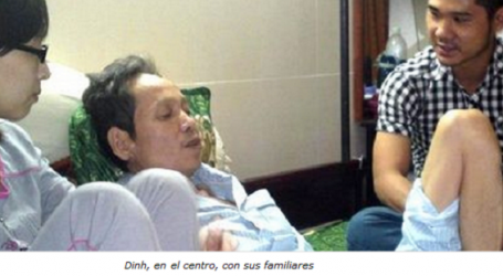 En su lecho de muerte, el disidente vietnamita Dinh Dang Dinh se bautiza católico: «Quiero ser hijo de Dios»