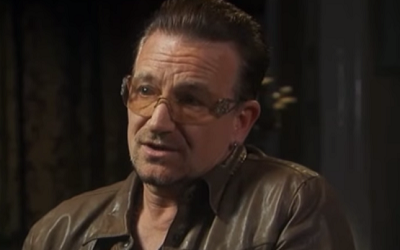 Bono, de U2: “La persona de Cristo es mi camino para comprender a Dios”