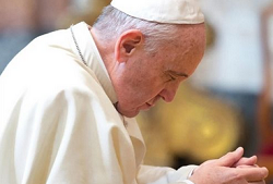 Papa Francisco: «Pido perdón del daño que han hecho algunos sacerdotes por los abusos sexuales de los niños. La Iglesia no dará un paso atrás»
