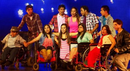 Más de 100 niños con discapacidad física actúan en “Yo Puedo, un sueño hecho musical”