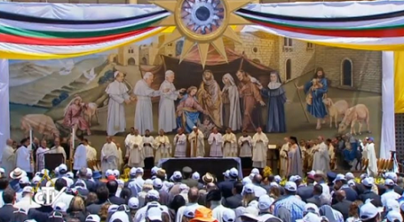 Papa Francisco en homilía en  la Plaza del Pesebre en Belén: «¿Somos como María y José o como Herodes ante los niños que sufren?»