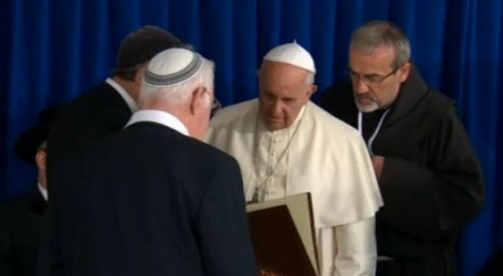 Papa Francisco ante los Rabinos de Israel: «Estamos llamados, como cristianos y como judíos, a profundizar en el significado espiritual del vínculo que nos une»