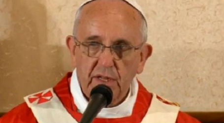 Papa Francisco en homilía en la Misa en el Cenáculo de Jerusalén: «Envía, Señor, tu Espíritu, y renueva la faz de la tierra»
