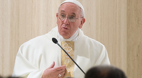 Papa Francisco en homilía en Santa Marta: «La alegría de los cristianos es la alegría en la esperanza»