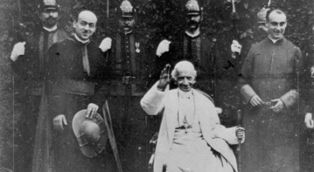 La primera vez que se grabaron imágenes de un Papa, hace 120 años, las protagonizó León XIII