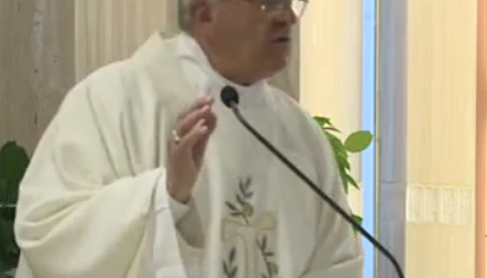 Papa Francisco en homilía en Santa Marta: «El único camino para vencer el pecado de la corrupción, es el servicio»