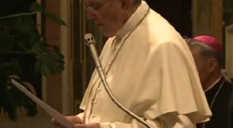 Papa Francisco a Conferencia contra Narcotráfico: «No a cualquier tipo de droga, también a las «blandas»»