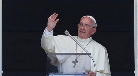 Papa Francisco en el Ángelus: «El «yugo» del Señor consiste en cargar el peso de los otros con amor fraternal»