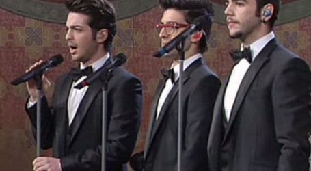 Il Volo, grupo de tres tenores italianos veinteañeros:  «Quien canta reza dos veces… Rezar alimenta la esperanza y la fe»