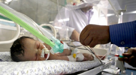 La “niña milagro” nacida tras una cesárea de emergencia a su madre, de 23 años, muerta en Gaza por bombardeo israelí, ha fallecido hoy miércoles, después de vivir 5 días