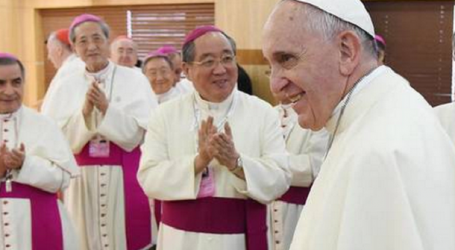 Papa Francisco a los Obispos de Corea del Sur: «Adoptar los criterios que nos presenta Jesús en el Evangelio y rechazar los modelos tomados del mundo de los negocios, de éxito y poder»