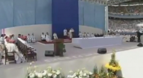 El Papa en el Ángelus en Corea: «Confiamos a María a cuantos han perdido la vida en el naufragio del ferry “Se Wol”, así como a los que todavía hoy sufren las consecuencias»