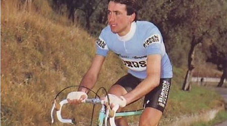 Baronchelli, con 90 títulos de ciclismo, escuchó Radio María, cuando murió su madre, y tocó su corazón: «La victoria más bella para mí ha sido la conversión»