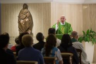 Papa Francisco en homilía en Santa Marta: «El lugar privilegiado para el encuentro con Jesucristo son los propios pecados»