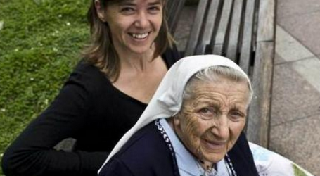 Hermana Araceli Revuelta, la monja-enfermera de 92 años que durante 55 ha atendido a los más necesitados en Bolivia y a quien San José  le envió una caja con 60.000 aspirinas