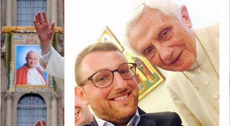 Publican en Twitter y Facebook  los dos primeros “selfie” del Papa Benedicto