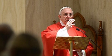 Papa Francisco en homilía en Santa Marta: «Si no se está cerca de la gente y no se da esperanza, las prédicas son vanidad»