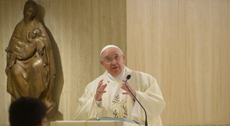 Papa Francisco en homilía en Santa Marta: «No esconder los propios pecados, sino rezar y hacer memoria»