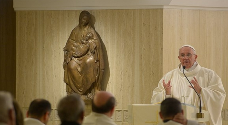 Papa Francisco en homilía en Santa Marta: «No permanecer cerrados en las propias ideas, sino abrirse a las sorpresas de Dios»