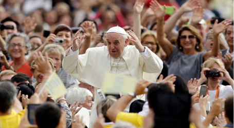 Papa Francisco en la Audiencia General: «Gustar ya desde ahora del amor de Cristo que un día se nos manifestará en plenitud»