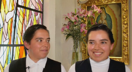 Velma y Thelma, hermanas gemelas, se entregan al Señor como religiosas: «Desde siempre, Dios nos llama»