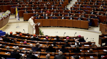 Papa Francisco al Consejo de Europa: «Mantener vivo el sentido de solidaridad y caridad mutua»