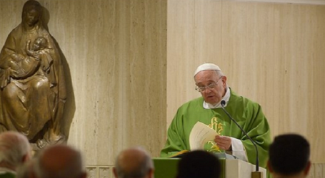 Papa Francisco en homilía en Santa Marta: «Vivir con esperanza sin ceder a la depresión ante el mal»