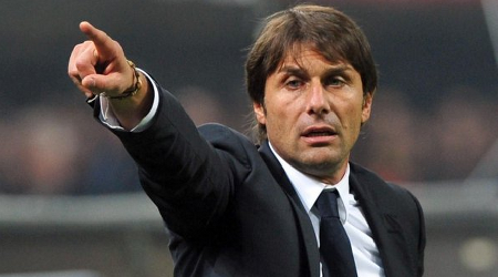 Antonio Conte, entrenador de la selección italiana de fútbol: «Espero poder hacer algo que justifique todo lo bueno que he recibido. ¡Darlo todo, porque Dios me ha dado tanto!”