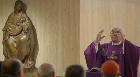 Papa Francisco en homilía en Santa Marta: «Los santos escondidos, que ponen en práctica todos los días el amor de Jesús, dan esperanza»
